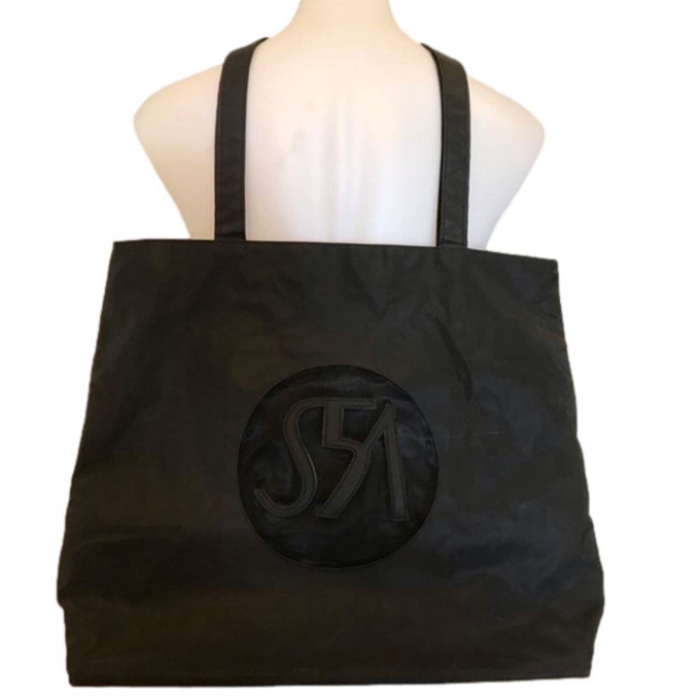 Black Flexible Tote Bag